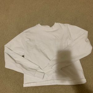 Brandy melville white long sleeve
